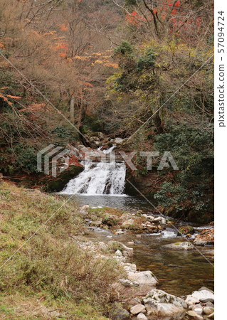 Fall mountain landscape Fall mountain landscape 57094724