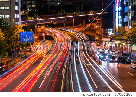 《東京》交通圖:青山通 《東京》交通圖:青山通 57095263