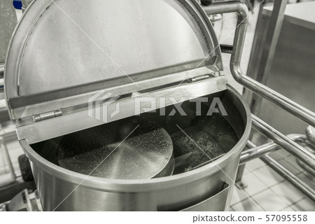 equipment at the milk factory equipment at the milk factory 57095558