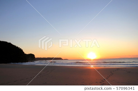 Asahi Nagisa Twilight Akane Color Sandy Beach Ripples Ripples Beautiful Material Background Asahi Nagisa Twilight Akane Color Sandy Beach Ripples Ripples Beautiful Material Background 57096341