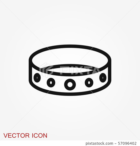 Bracelet icon. Jewelry Icon. Premium quality Bracelet icon. Jewelry Icon. Premium quality 57096402