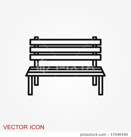 Work bench icon, illustration, logo isolated on 57096490