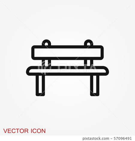 Work bench icon, illustration, logo isolated on 57096491