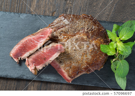Thick steak 57096697