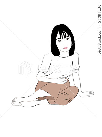 一個模糊而親密的女人 57097136