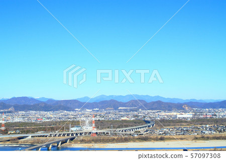 綠洲公園，Kakamigahara，岐阜附近的風景 57097308