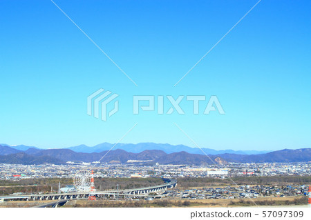 綠洲公園,Kakamigahara,岐阜附近的風景 綠洲公園,Kakamigahara,岐阜附近的風景 57097309