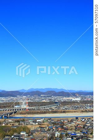 綠洲公園，Kakamigahara，岐阜附近的風景 57097310