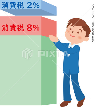 Consumption tax hike  57097522