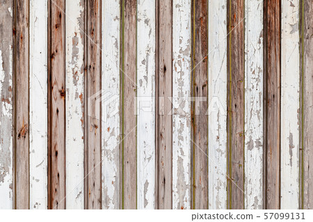 Old white wooden wall texture Old white wooden wall texture 57099131