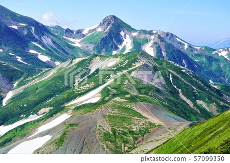Asahidake from Mt. 57099350
