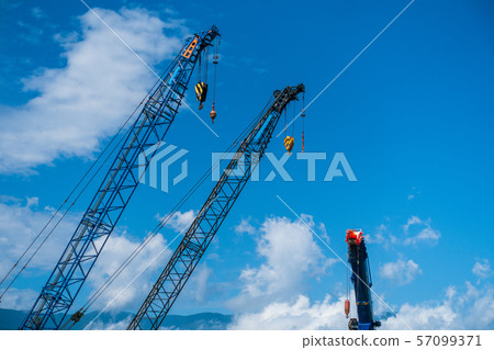 起重機：建築業形象 57099371