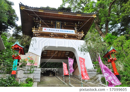 Enoshima Zuishinmon on the Ejima shrine approach 57099605