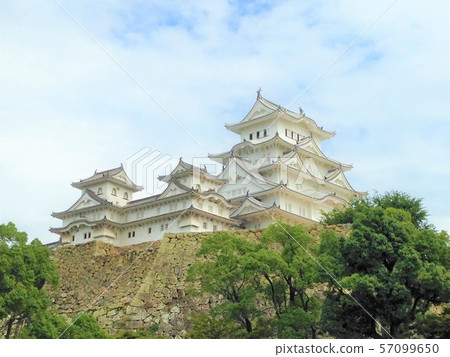 World Heritage Himeji Castle (Hyogo Prefecture) World Heritage Himeji Castle (Hyogo Prefecture) 57099650