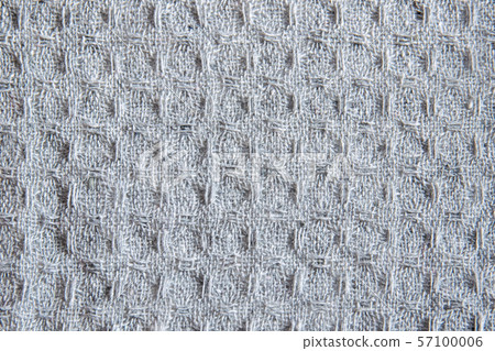 fabric texture closeup. cotton kitchen towel 57100006