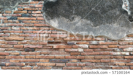 Old brick wall texture background 57100164