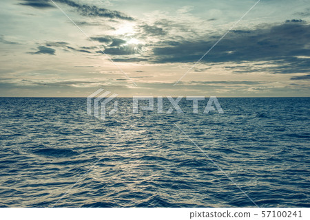 sunset sea ocean afternoon abstract background sunset sea ocean afternoon abstract background 57100241