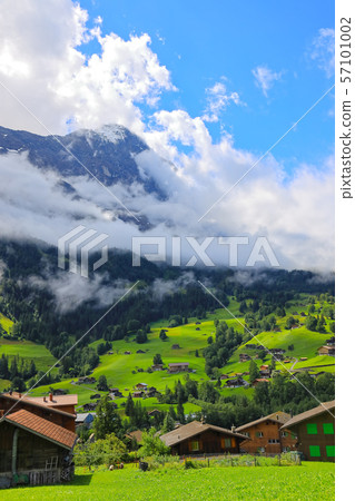 Landscape of Grindelwald, Switzerland Landscape of Grindelwald, Switzerland 57101002