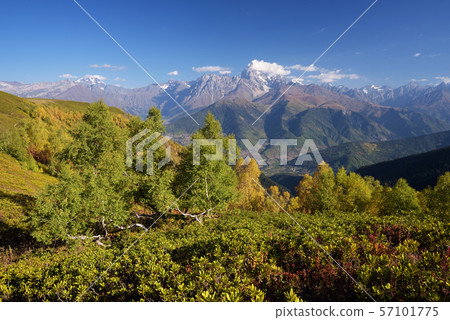Autumn in the mountains of Georgia 57101775