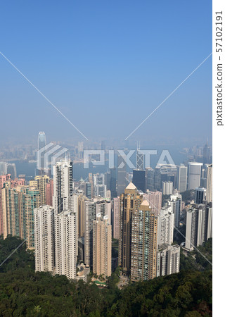 香港太平山頂 香港太平山頂 57102191