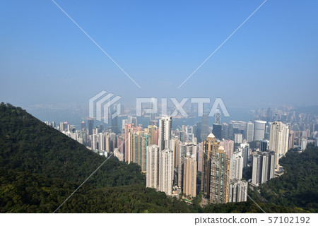香港太平山頂 香港太平山頂 57102192