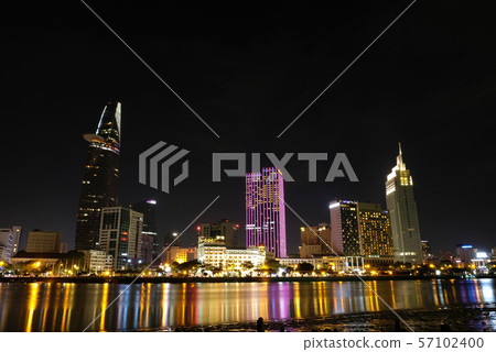 Saigon downtown area View Saigon downtown area View 57102400