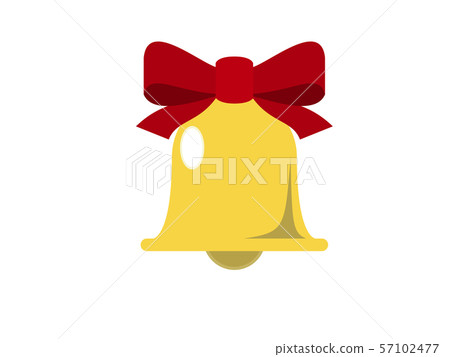 Christmas bell illustration 01 Christmas bell illustration 01 57102477
