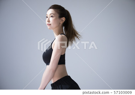 女子運動運動服瑜伽服 57103009