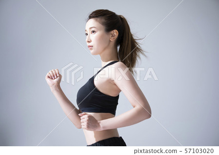 女子運動運動服 57103020