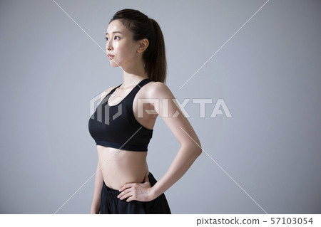 hot yoga sports bra