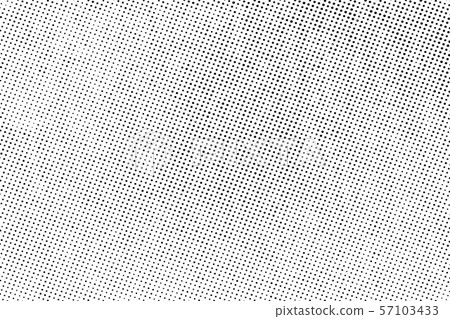 Grunge Halftone Texture 57103433