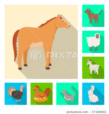 Vector design of breeding and kitchen icon. Collection of breeding and organic stock vector Vector design of breeding and kitchen icon. Collection of breeding and organic stock vector 57106692