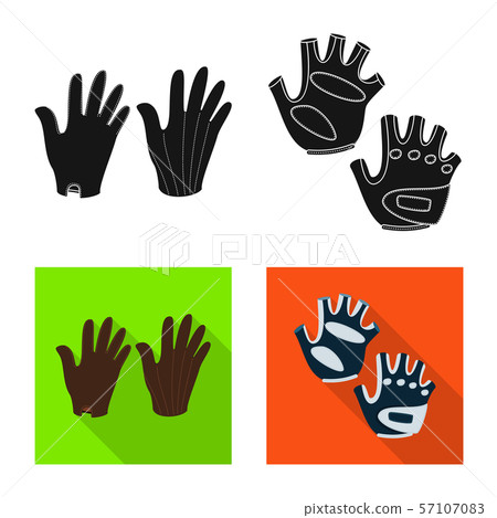 Isolated object of silhouette and safety symbol. Set of silhouette and comfort vector icon for stock Isolated object of silhouette and safety symbol. Set of silhouette and comfort vector icon for stock 57107083