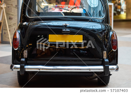 Back view part of retro car Back view part of retro car 57107403