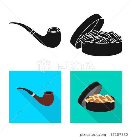 Vector design of refuse and stop logo. Set of refuse and habit stock vector illustration. Vector design of refuse and stop logo. Set of refuse and habit stock vector illustration. 57107880