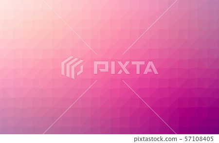 Abstract violet colorful lowploly of many triangles background for use in design. EPS10 vector 57108405