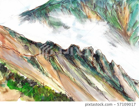 通往山的路 57109017