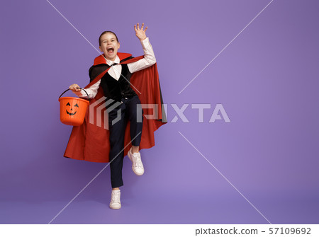 little Dracula with a basket little Dracula with a basket 57109692