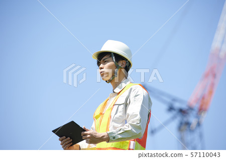 Construction industry Construction worker male 57110043