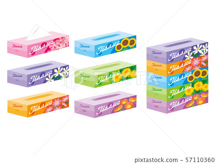 Box tissue illustration 57110360