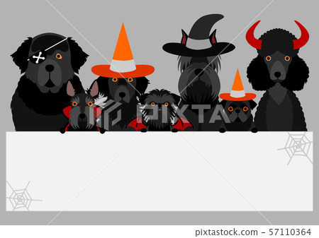 萬聖夜狗白板 萬聖夜狗白板 57110364