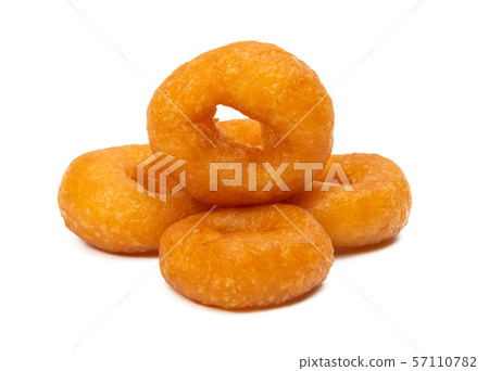 little donuts isolated little donuts isolated 57110782