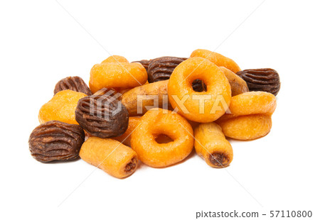 oriental sweets isolated 57110800