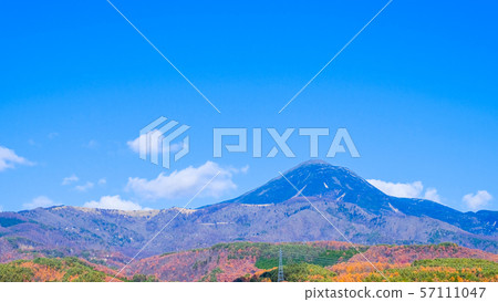 Autumn Tateshina seen from Hadano city 57111047
