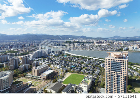 Cityscape Fukuoka City 57111641