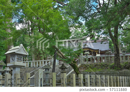 [Tamura Shrine] Kitayama, Tsuchiyama-cho, Koka-shi, Shiga 57111880