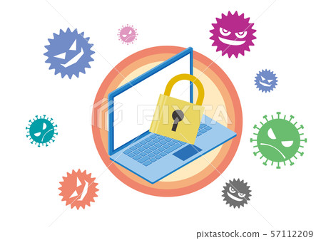 PC PC security virus lock PC PC security virus lock 57112209