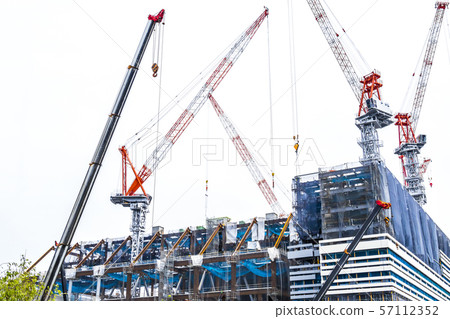 公寓/建築施工現場 公寓/建築施工現場 57112352