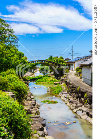 Kanhama Eyeglass Bridge [長崎縣雲仙市Okama鎮] 57112687