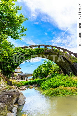 Kanhama Eyeglass Bridge [長崎縣雲仙市Okama鎮] 57112697